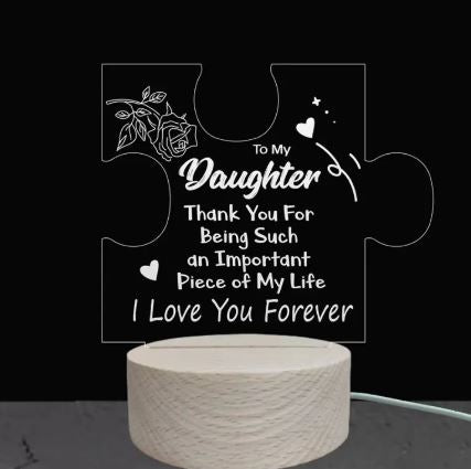 Light stand for loved ones