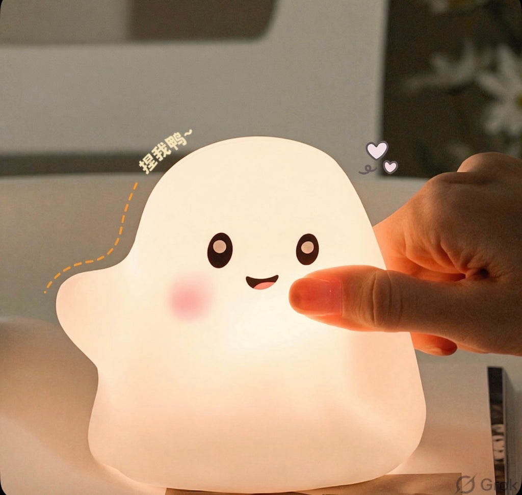 Ghost spooky nightlight