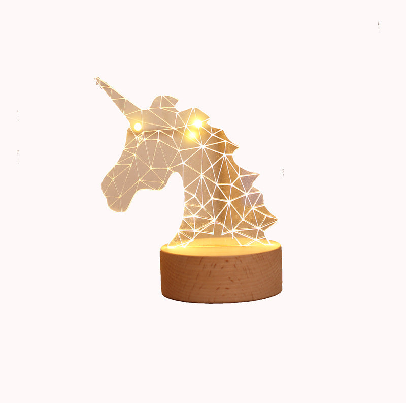 Unicorn light stand