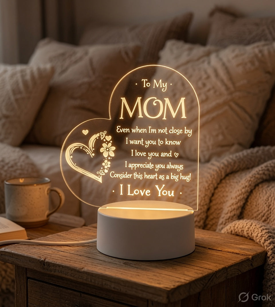 Light stand for loved ones