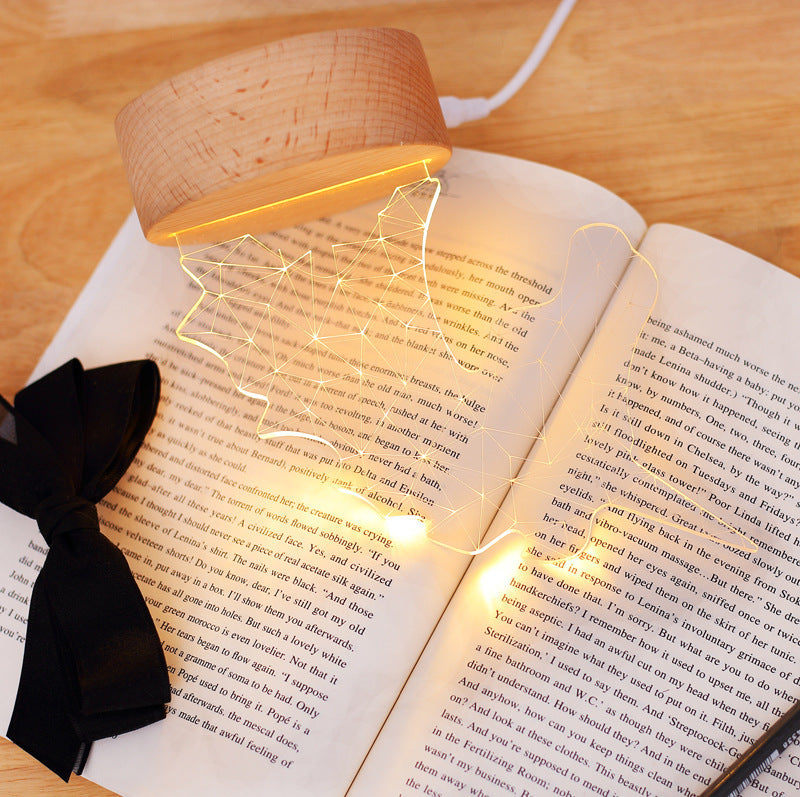 Unicorn light stand