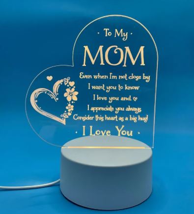 Light stand for loved ones