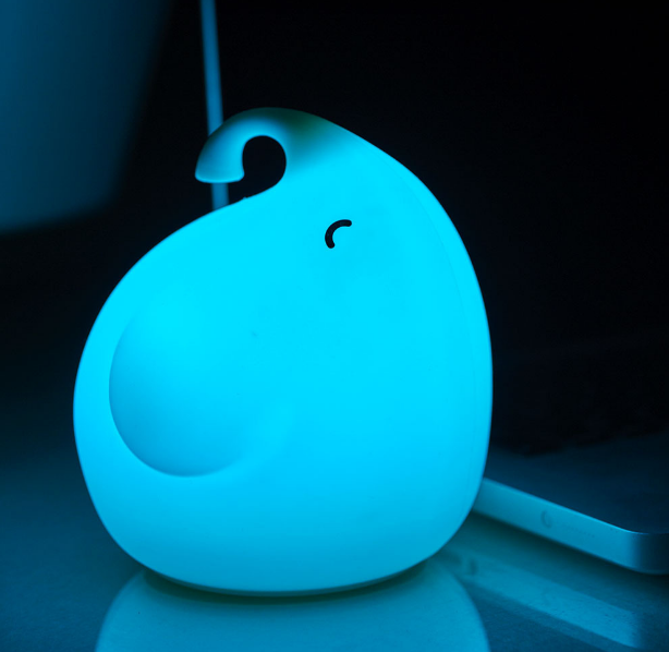 Touch elephant light
