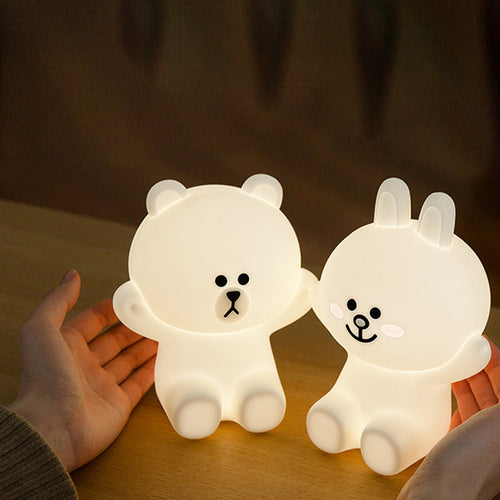Bear & bunny light