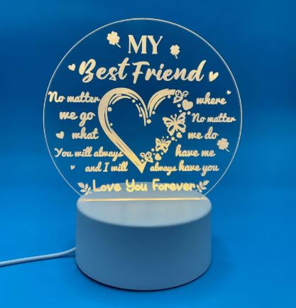 Light stand for loved ones