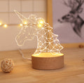 Unicorn light stand