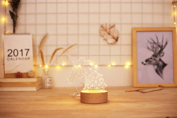 Unicorn light stand
