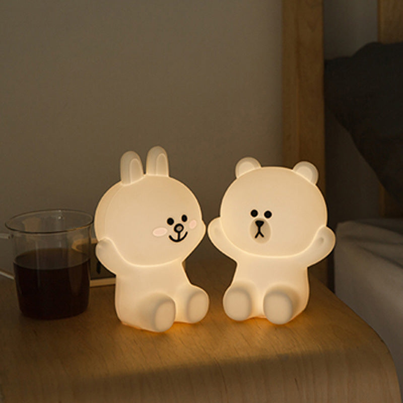 Bear & bunny light