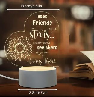 Light stand for loved ones