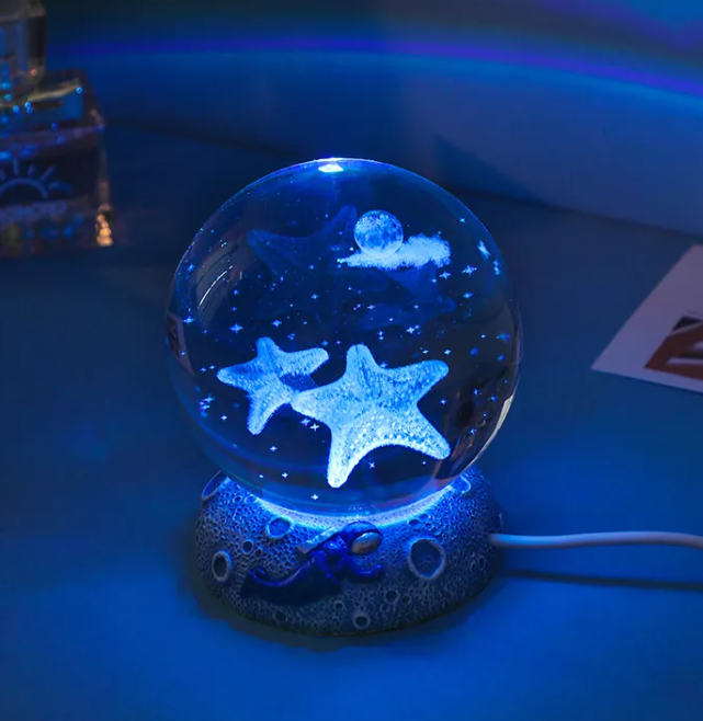 Sealife crystal ball