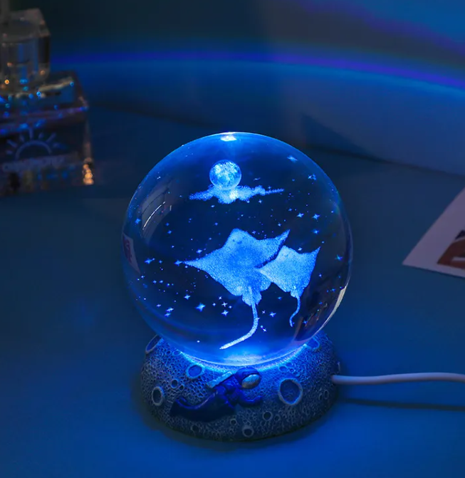 Sealife crystal ball