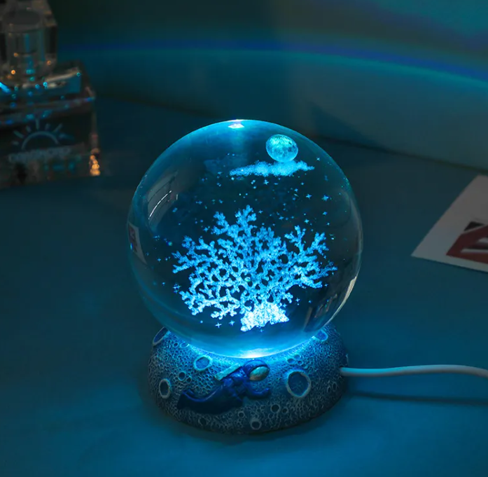 Sealife crystal ball