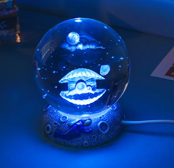 Sealife crystal ball