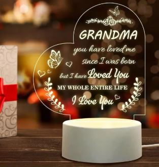 Light stand for loved ones