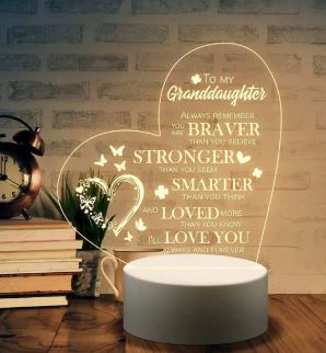 Light stand for loved ones