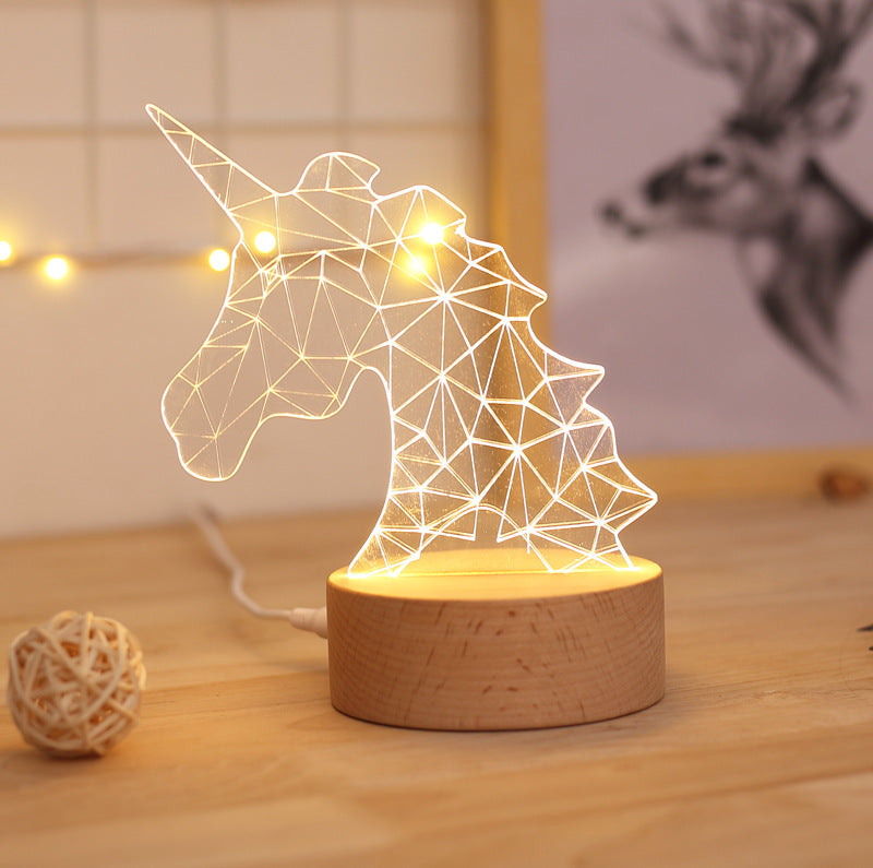 Unicorn light stand