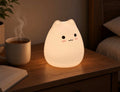 Soft cat nightlight