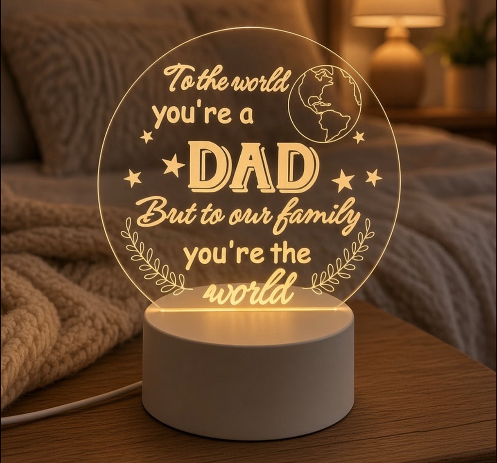 Light stand for loved ones