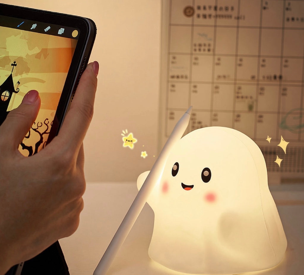 Ghost spooky nightlight