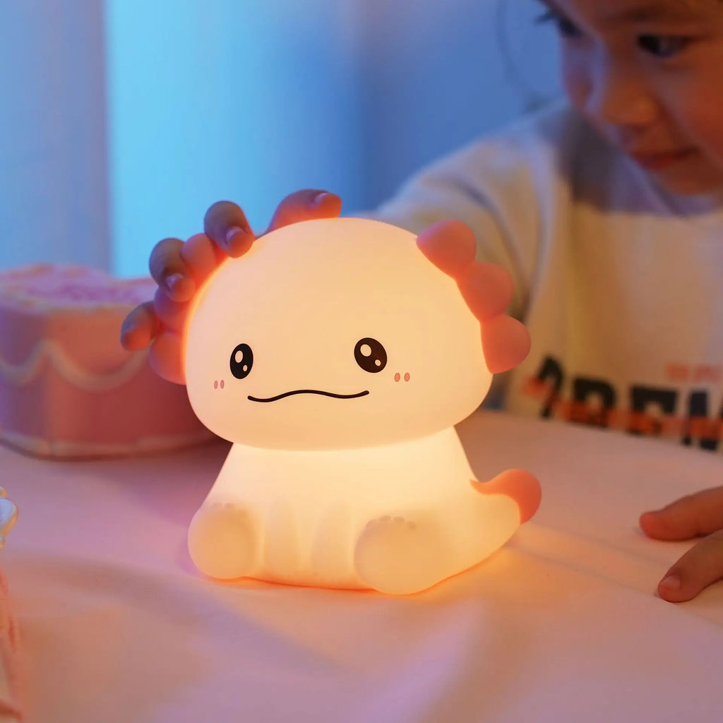 Cute dinosaur nightlight