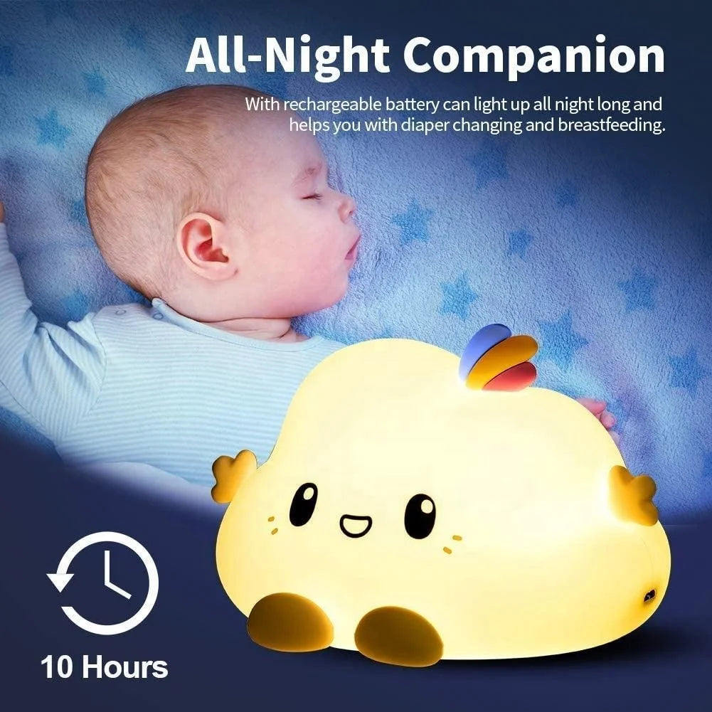 Cute touch nightlight
