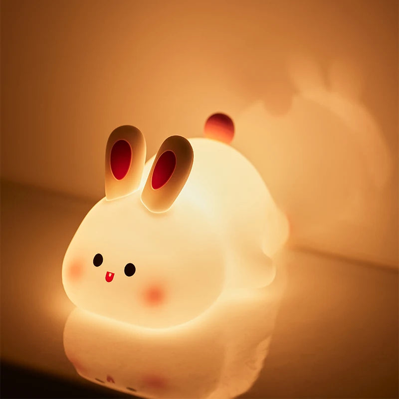 Sleepy bunny