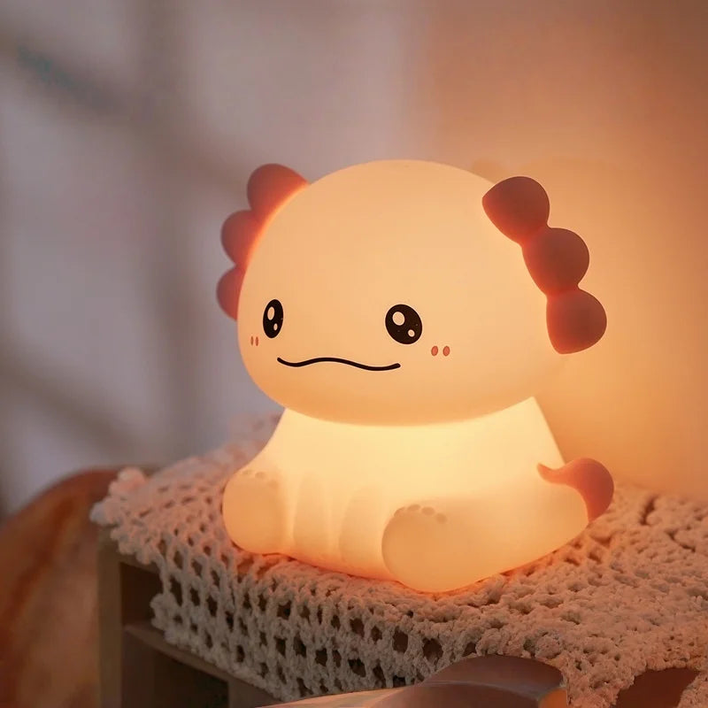 Cute dinosaur nightlight