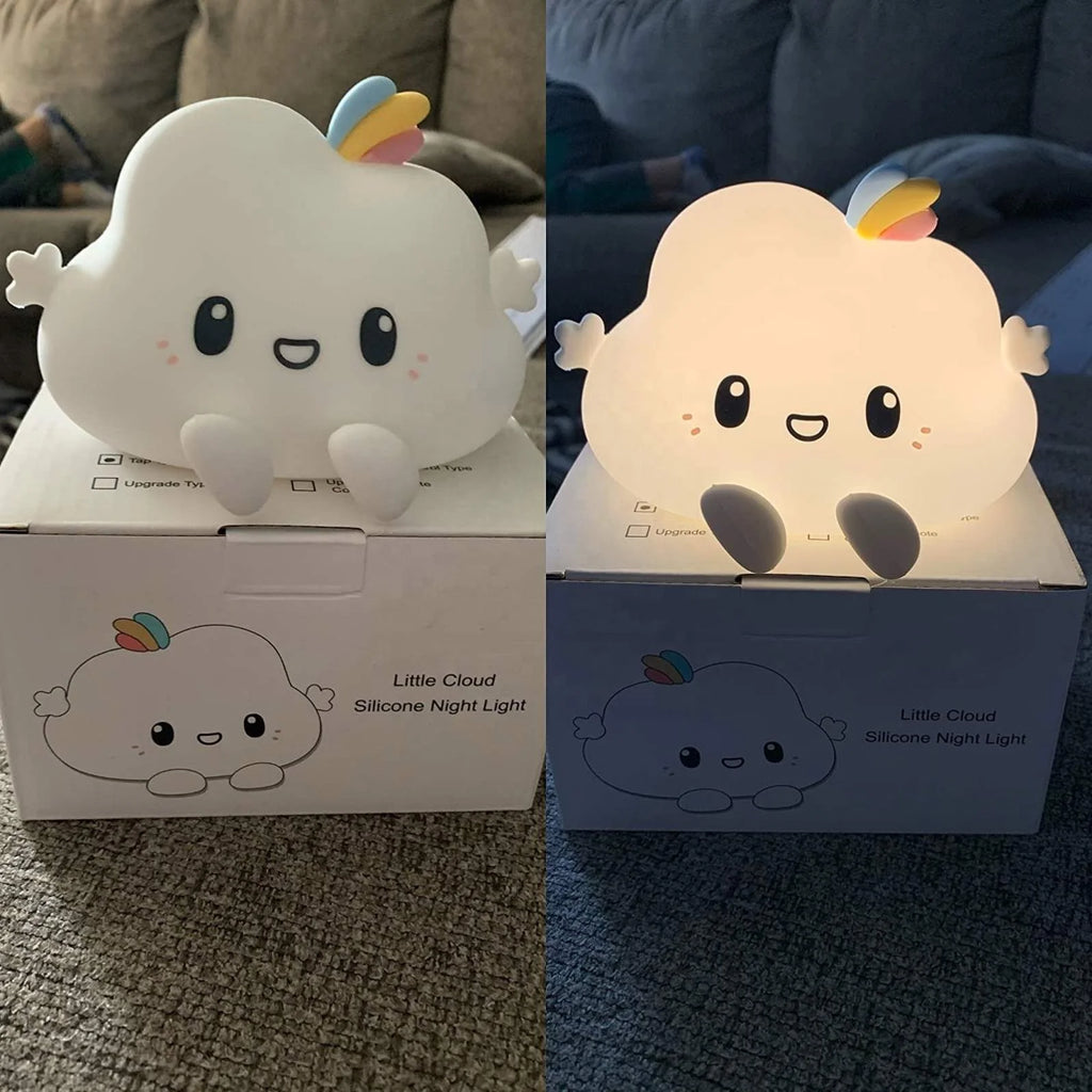 Cute touch nightlight