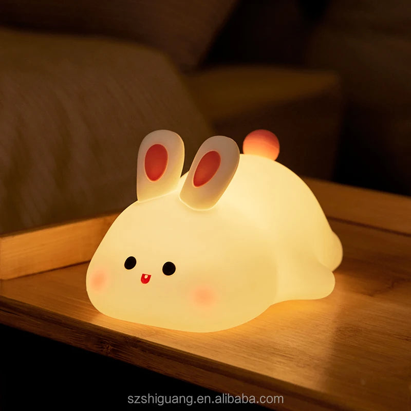 Sleepy bunny