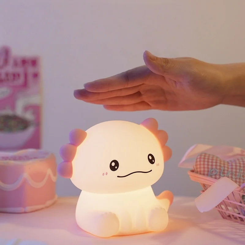 Cute dinosaur nightlight