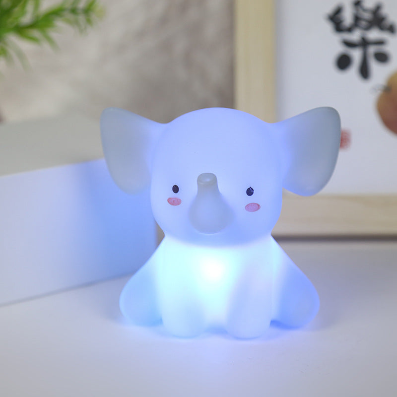 Lion + Elephant twin nightlights