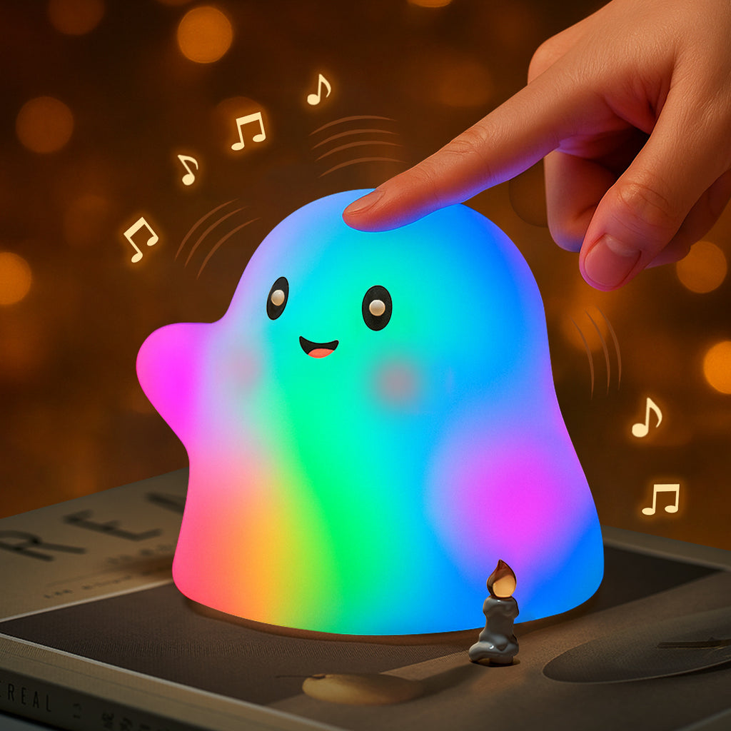Ghost spooky nightlight