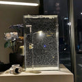 DIY snowflake nightlight