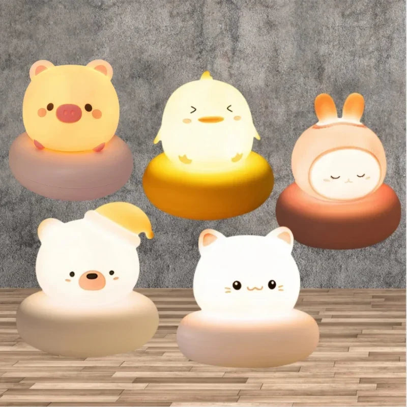 Sleepy friends