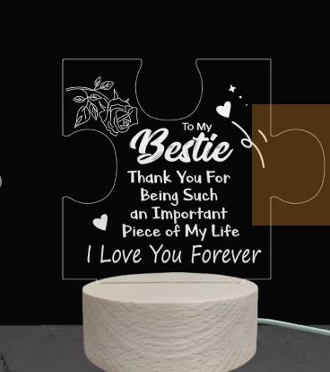 Light stand for loved ones
