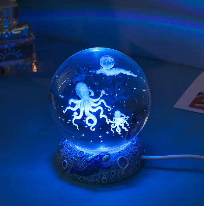 Sealife crystal ball