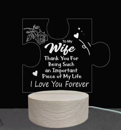 Light stand for loved ones