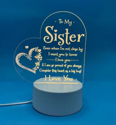 Light stand for loved ones