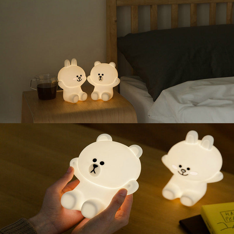 Bear & bunny light