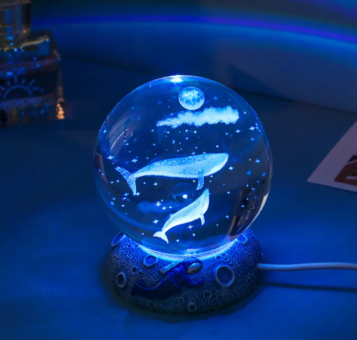 Sealife crystal ball