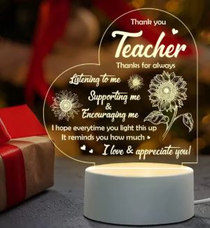 Light stand for loved ones