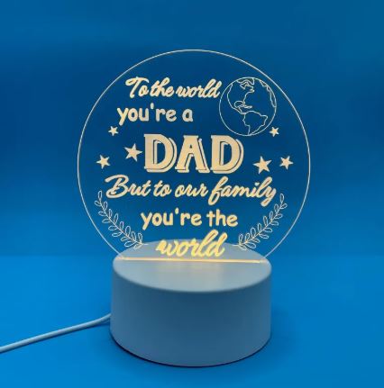 Light stand for loved ones