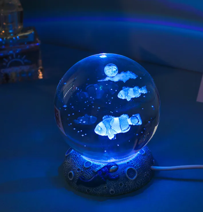Sealife crystal ball